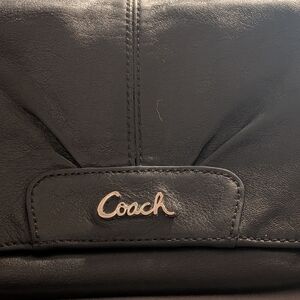 Coach Gallery Black Wristlet